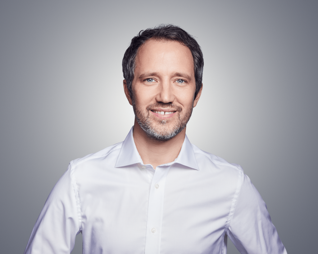 Florian Reuter, CEO Volocopter
