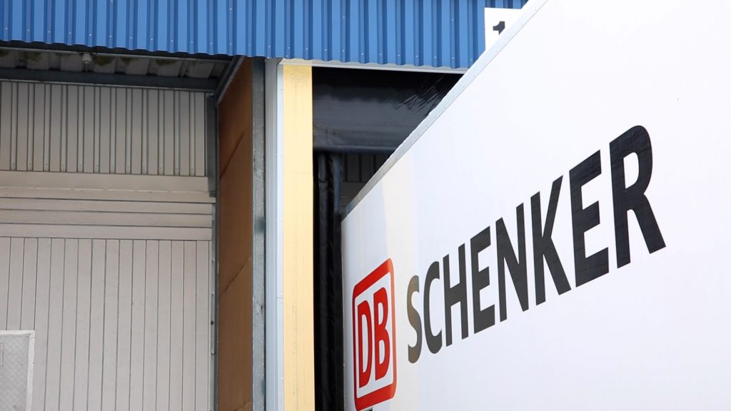 DB Schenker's green warehouse in Sweden