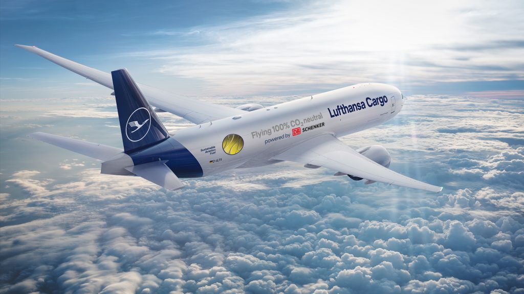 Lufthansa Cargo Aircraft