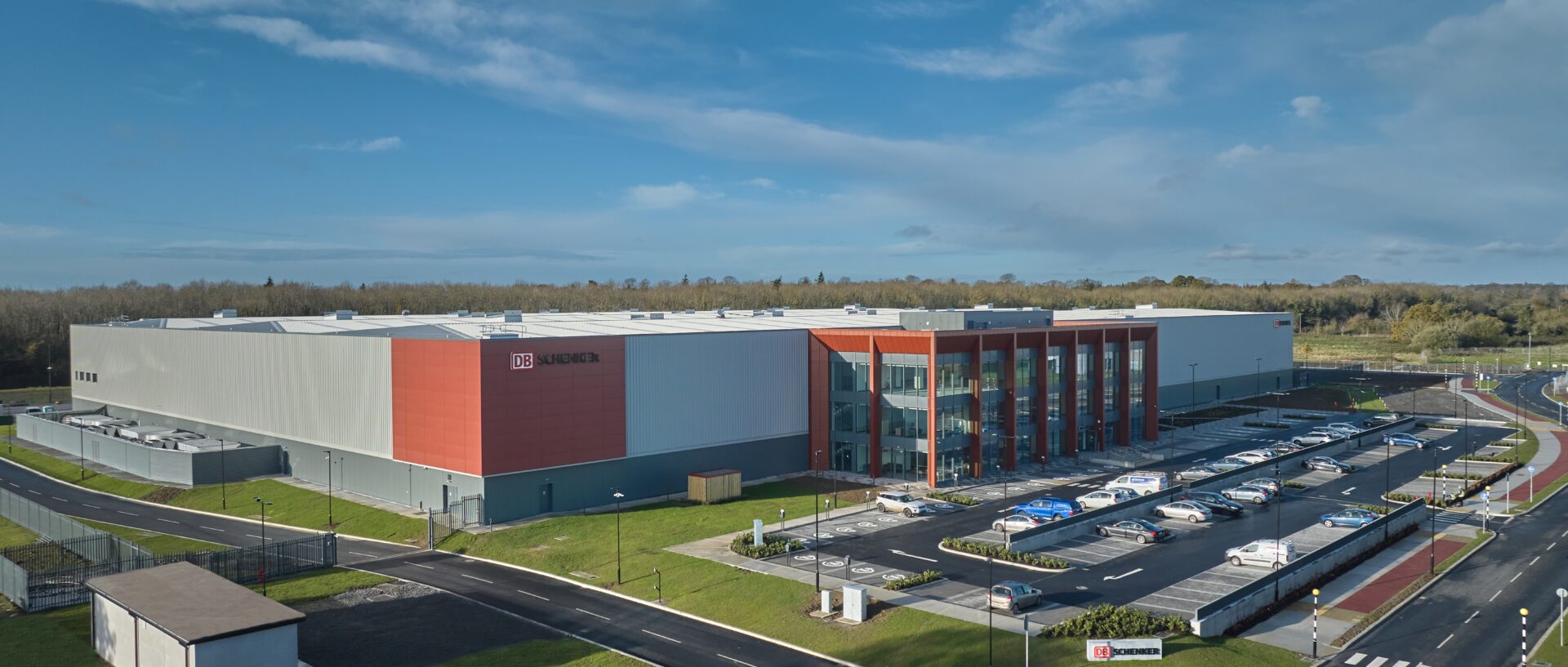 DB SCHENKER facility in Ireland